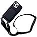 Custodia Protettiva Per Iphone 16 Con Porta Carte E Cordino Iphone 16 Pro - Foto miniatura 3