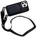 Custodia Protettiva Per Iphone 16 Con Porta Carte E Cordino Iphone 16 Pro - Foto miniatura 4