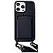 Custodia Protettiva Per Iphone 16 Con Porta Carte E Cordino Iphone 16 Pro - Foto miniatura 1