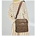 Elegante Borsa A Tracolla Da Pendolare Per Donna - Chic E Funzionale Coffee - Foto miniatura 2