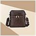 Elegante Borsa A Tracolla Da Pendolare Per Donna - Chic E Funzionale Coffee - Foto miniatura 3
