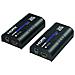 IDATA EXTIP-473 moltiplicatore AV Trasmettitore e ricevitore AV Nero - Foto miniatura 1