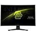 MAG 274CXF Monitor PC 68,6 cm (27") 1920 x 1080 Pixel Full HD Nero - Foto miniatura 4