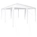 Tenda per Feste Bianca 4x4 m PE - Foto miniatura 1