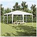 Tenda per Feste Bianca 4x4 m PE - Foto miniatura 2