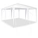 Tenda per Feste Bianca 4x4 m PE - Foto miniatura 3