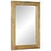 Set Mobili da Bagno 2pz Marrone in Legno Massello di Mango - Foto miniatura 4