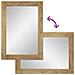 Set Mobili da Bagno 2pz Marrone in Legno Massello di Mango - Foto miniatura 7