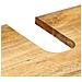Set Mobili da Bagno 2pz Marrone in Legno Massello di Mango - Foto miniatura 9