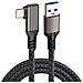 Cavo Vr Type-c Ad Angolo: Streaming Link Per Oculus Quest 2 E Dispositivi Usb-c 2 Metri - Foto miniatura 1