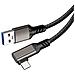 Cavo Vr Type-c Ad Angolo: Streaming Link Per Oculus Quest 2 E Dispositivi Usb-c 2 Metri - Foto miniatura 2