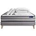 Pacchetto Letto Completo - Materasso 140x200cm + Box Spring Con Doghe (kit) + 2 Cuscini + Piumino - Actiflex Pur - Foto miniatura 6