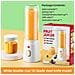 Frullatore Portatile Ricaricabile - 450ml, Ideale Per Smoothie Ovunque - Foto miniatura 3