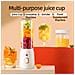 Frullatore Portatile Ricaricabile - 450ml, Ideale Per Smoothie Ovunque - Foto miniatura 7