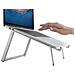 10084-RD Supporto per computer portatile Argento 38,1 cm (15") - Foto miniatura 6