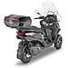 V58nnb Bauletto Moto Monokey V58 Maxia 5 Nero Verniciato 58 Lt - Foto miniatura 2