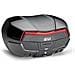 V58nnb Bauletto Moto Monokey V58 Maxia 5 Nero Verniciato 58 Lt - Foto miniatura 1