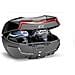 V58nnb Bauletto Moto Monokey V58 Maxia 5 Nero Verniciato 58 Lt - Foto miniatura 3