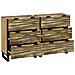 Sideboards con cassetto 2 pcs Marrone 60 x 33.5 x 75 cm - Foto miniatura 2