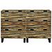 Sideboards con cassetto 2 pcs Marrone 60 x 33.5 x 75 cm - Foto miniatura 3