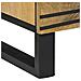 Sideboards con cassetto 2 pcs Marrone 60 x 33.5 x 75 cm - Foto miniatura 8