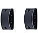 Fibbia Di Blocco Dell'archetto Per Cuffie Compatibile Con Bose Qc35/35 Ii/45/se/qc - Blocco In Titanio Con Cacciavite - Foto miniatura 3