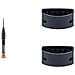 Fibbia Di Blocco Dell'archetto Per Cuffie Compatibile Con Bose Qc35/35 Ii/45/se/qc - Blocco In Titanio Con Cacciavite - Foto miniatura 1