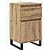 Credenza rovere artigianale 35 x 40 x 70 cm Legno multistrato - Foto miniatura 1