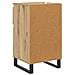Credenza rovere artigianale 35 x 40 x 70 cm Legno multistrato - Foto miniatura 8