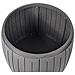 Cesta Prinos 56 Cm 56 Cm Grigio - Foto miniatura 5