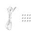 Ventola per PC FL12 WH-3 in 1 120 mm Bianco - Foto miniatura 7