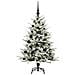 Albero di Natale artificiale preilluminato con set di palline - Foto miniatura 3