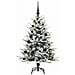 Albero di Natale artificiale preilluminato con set di palline - Foto miniatura 4
