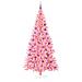 Albero di Natale con 300 LED con supporto Rosa 180 cm PVC - Foto miniatura 3
