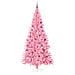 Albero di Natale con 300 LED con supporto Rosa 180 cm PVC - Foto miniatura 4