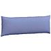 Cuscini da Divano 2 pcs Blu 120 x 40 cm Tessuto - Foto miniatura 5