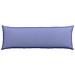 Cuscini da Divano 2 pcs Blu 120 x 40 cm Tessuto - Foto miniatura 6