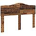 Struttura del letto Legno vecchio 150 x 200 cm Pino massello - Foto miniatura 6