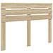 Testiera con testiera Rovere Sonoma 160 cm Legno multistrato - Foto miniatura 1