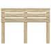 Testiera con testiera Rovere Sonoma 160 cm Legno multistrato - Foto miniatura 4