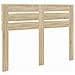 Testiera con testiera Rovere Sonoma 160 cm Legno multistrato - Foto miniatura 6