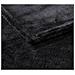 Coperta In Pile Di Flanella Nera - 180x200cm, Morbida E Calda - Foto miniatura 2