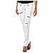 Pantalone Lungo Con Orli Dal Taglio Skinny 10dbf0125 Donna - Foto miniatura 1