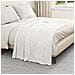 Coperte da Pile 6 pcs Bianco 130 x 150 cm Panno - Foto miniatura 3