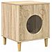 Casa per Gatti Sonoma 42,5 x 40 x 53 cm Legno multistrato - Foto miniatura 1