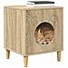 Casa per Gatti Sonoma 42,5 x 40 x 53 cm Legno multistrato - Foto miniatura 3