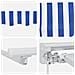 Cornice per Tenda Manuale con LED Blu e Bianco 3 x 2,5 m - Foto miniatura 7