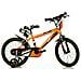 Bici Mtb Da Bambino Misura 16'' Bicicletta Da Bimbo Modello R88 Mountain Bike Con Rotelle - 16 Verde - Foto miniatura 2