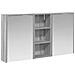 Set di Armadi da Bagno 3 pcs 116 x 16 x 62,5 cm - Foto miniatura 1