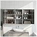 Set di Armadi da Bagno 3 pcs 116 x 16 x 62,5 cm - Foto miniatura 2